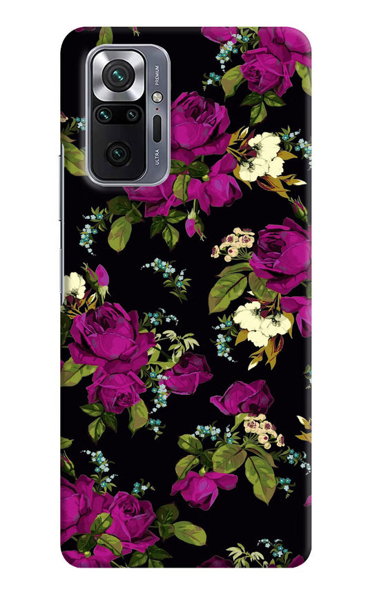 Flowers Redmi Note 10 Pro Hard Case Back Cover by Casekaro