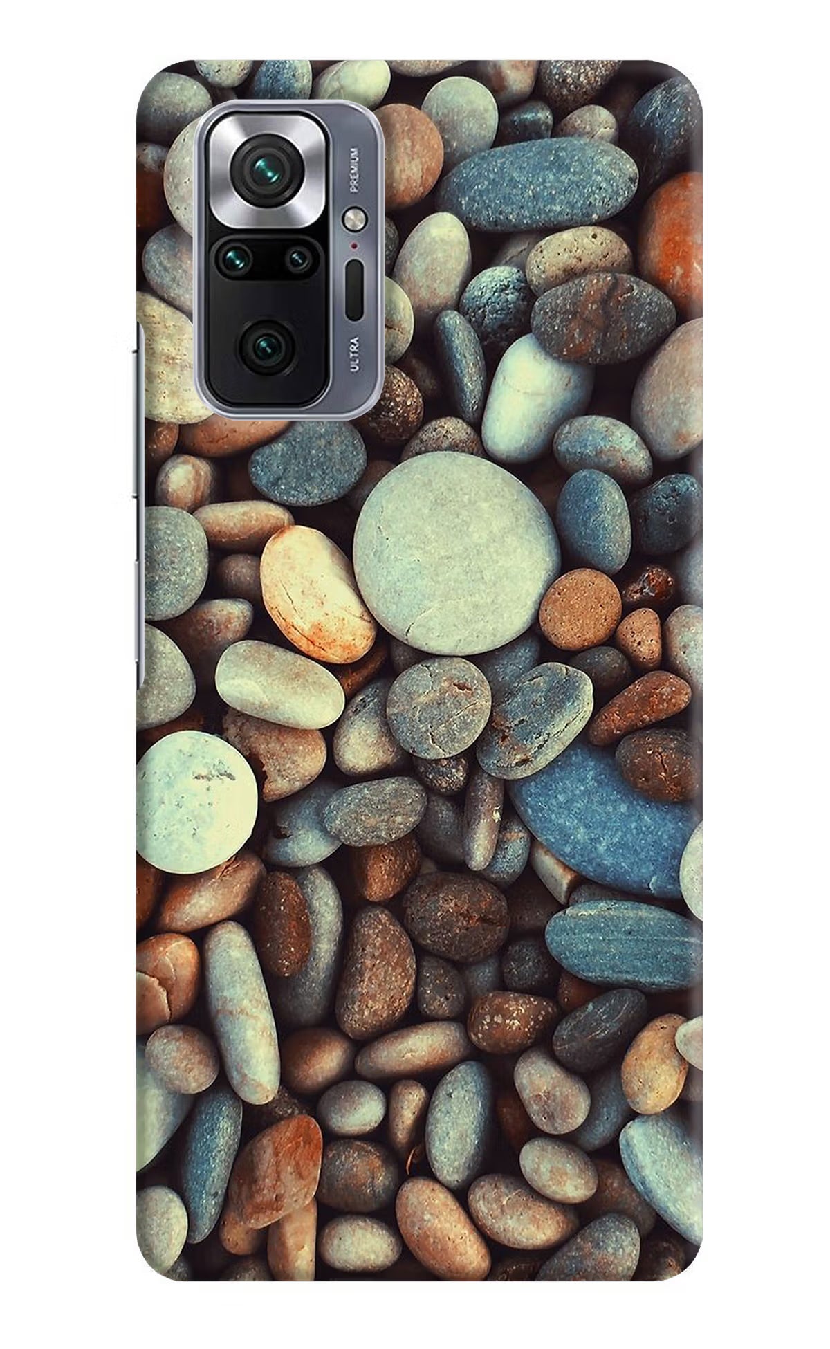 Pebble Redmi Note 10 Pro Hard Case Back Cover by Casekaro