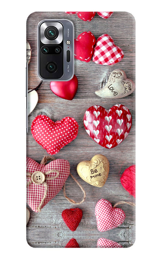 Love Wallpaper Redmi Note 10 Pro Hard Case Back Cover by Casekaro
