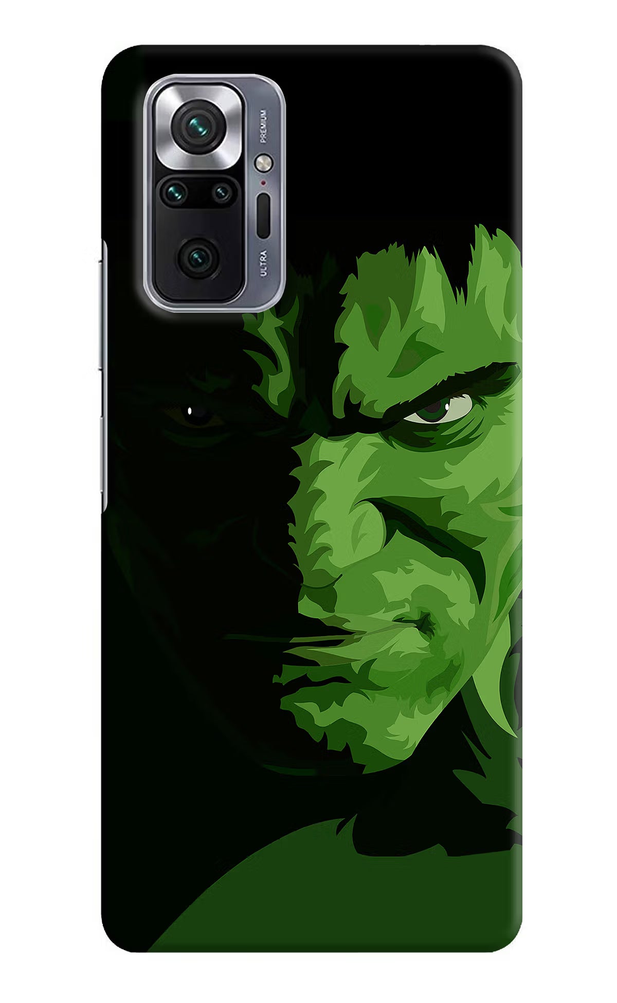 HULK Redmi Note 10 Pro Hard Case Back Cover by Casekaro