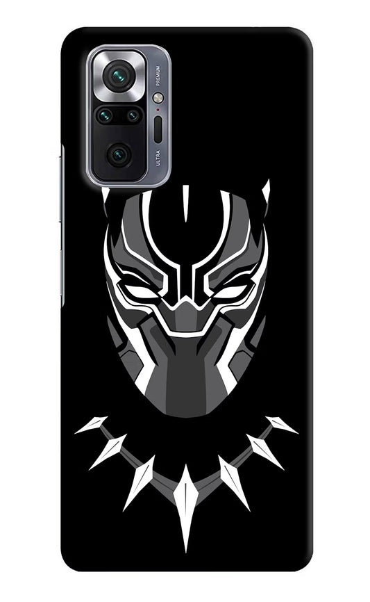 Black Panther Redmi Note 10 Pro Hard Case Back Cover by Casekaro