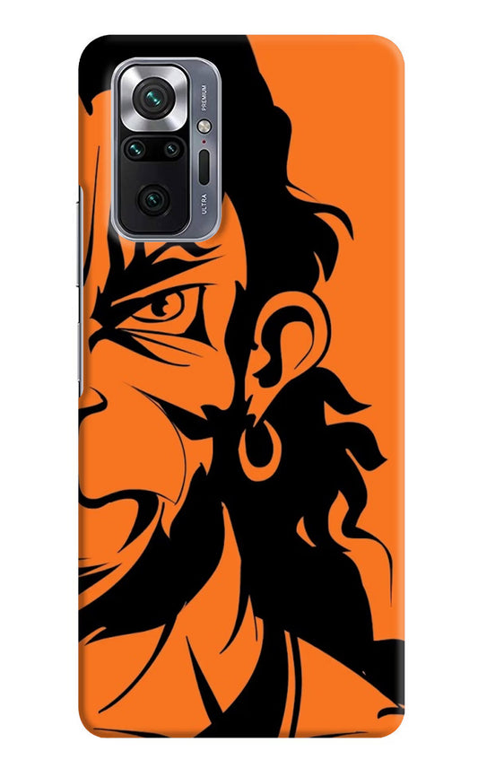 Hanuman Redmi Note 10 Pro Hard Case Back Cover by Casekaro