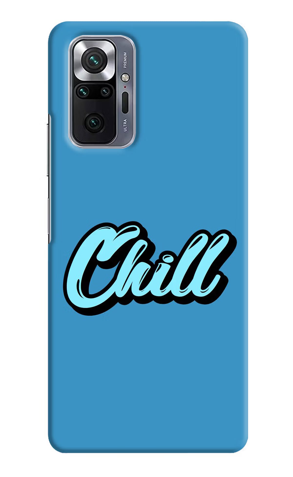 Chill Redmi Note 10 Pro Hard Case Back Cover by Casekaro
