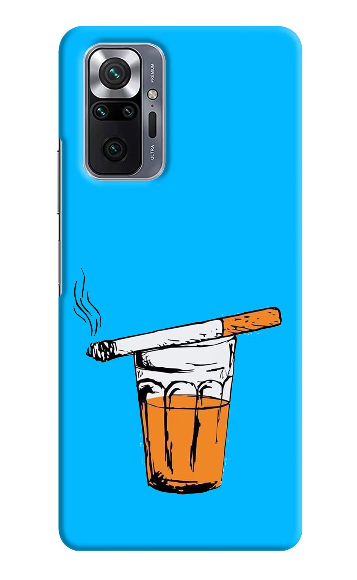 Chai Sutta Redmi Note 10 Pro Hard Case Back Cover by Casekaro