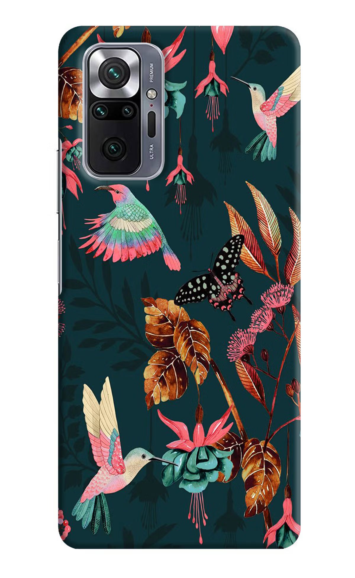 Birds Redmi Note 10 Pro Hard Case Back Cover by Casekaro