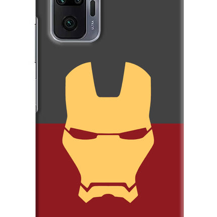 Ironman Redmi Note 10 Pro Hard Case Back Cover by Casekaro