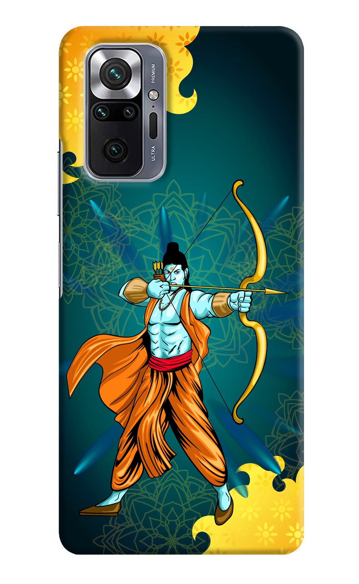 Lord Ram - 6 Redmi Note 10 Pro Hard Case Back Cover by Casekaro