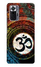 Om Cultural Redmi Note 10 Pro Hard Case Back Cover by Casekaro