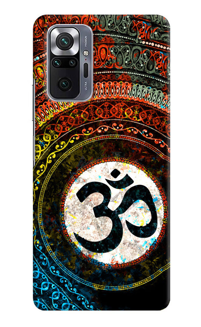Om Cultural Redmi Note 10 Pro Hard Case Back Cover by Casekaro