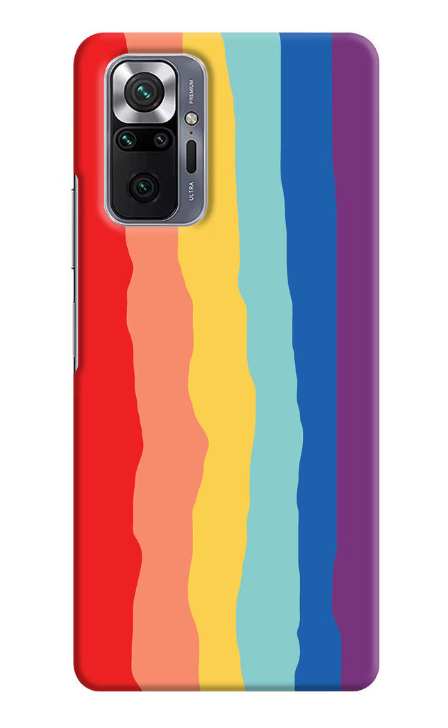 Rainbow Redmi Note 10 Pro Hard Case Back Cover by Casekaro