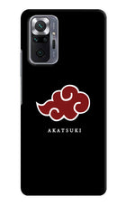 Akatsuki Redmi Note 10 Pro Hard Case Back Cover by Casekaro