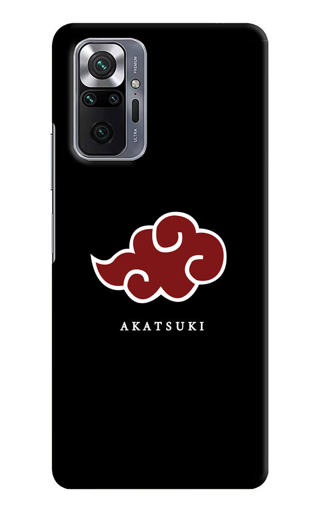 Akatsuki Redmi Note 10 Pro Hard Case Back Cover by Casekaro