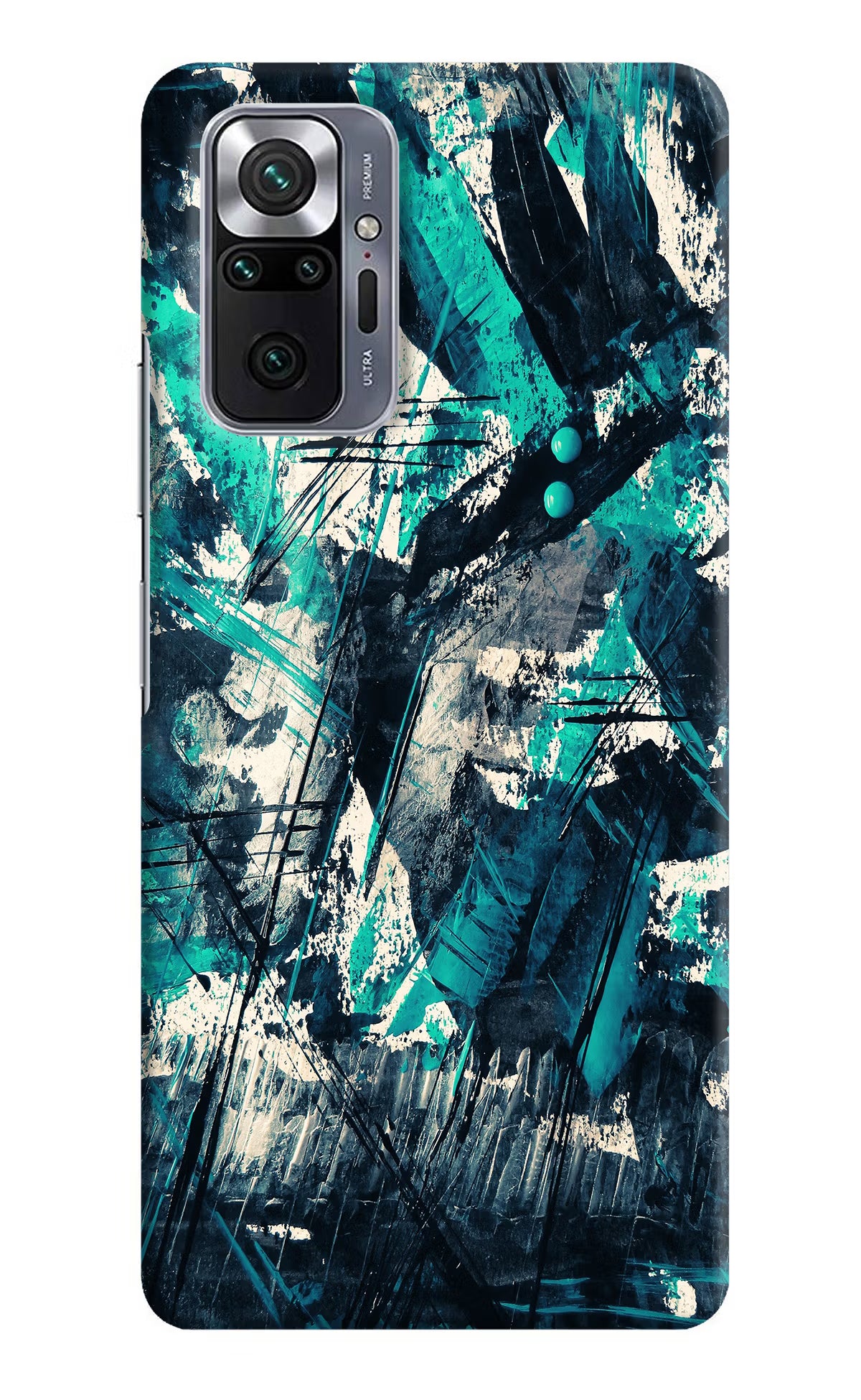 Artwork Redmi Note 10 Pro Hard Case Back Cover by Casekaro
