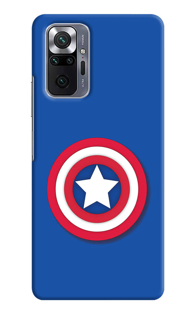 Shield Redmi Note 10 Pro Hard Case Back Cover by Casekaro
