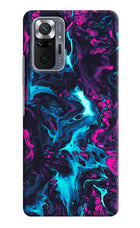 Abstract Redmi Note 10 Pro Hard Case Back Cover by Casekaro