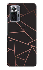 Geometric Pattern Redmi Note 10 Pro Hard Case Back Cover by Casekaro