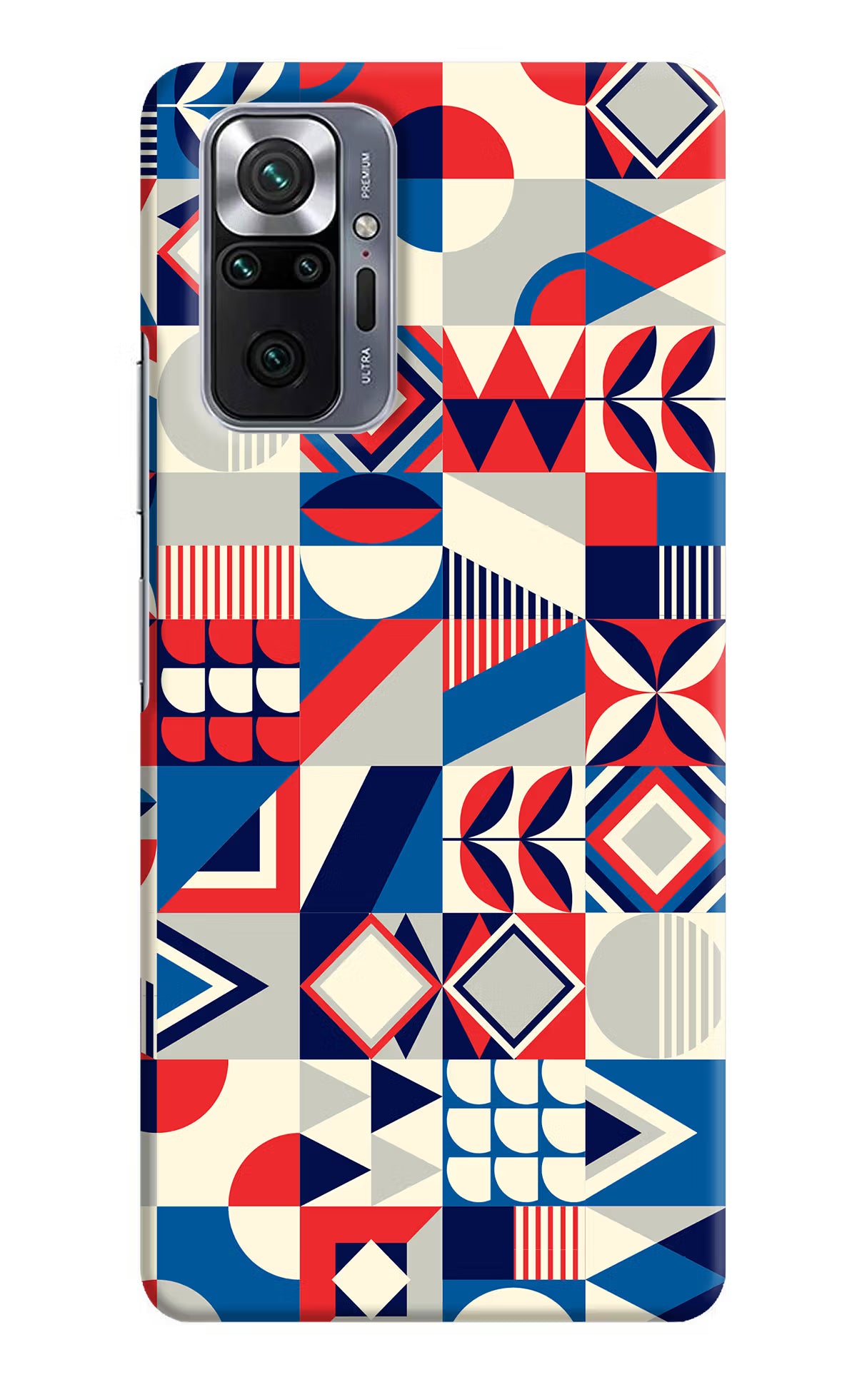 Colorful Pattern Redmi Note 10 Pro Hard Case Back Cover by Casekaro