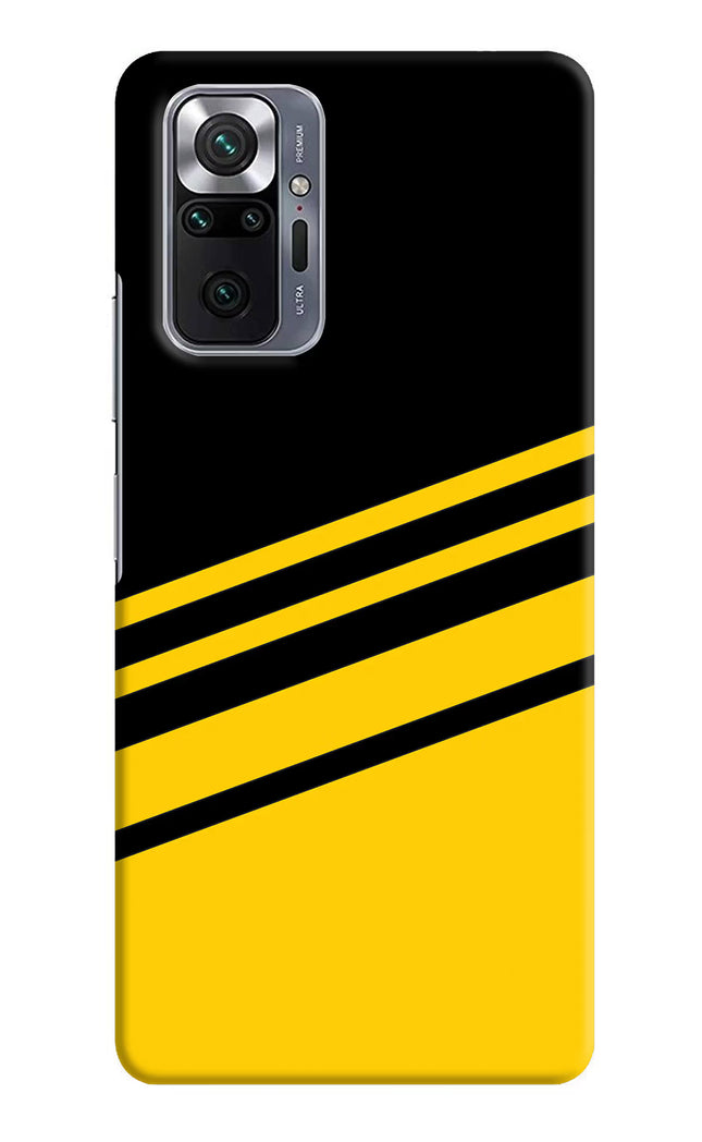 Yellow Shades Redmi Note 10 Pro Hard Case Back Cover by Casekaro