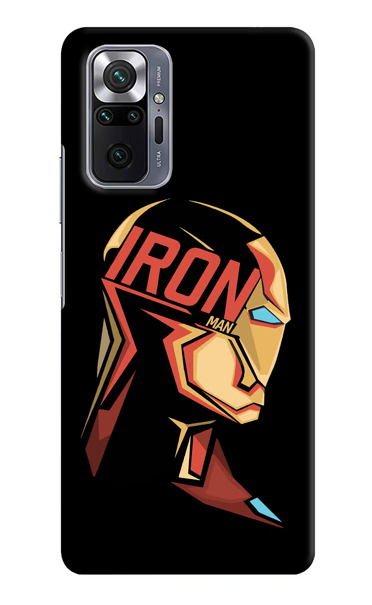 IronMan Redmi Note 10 Pro Hard Case Back Cover by Casekaro