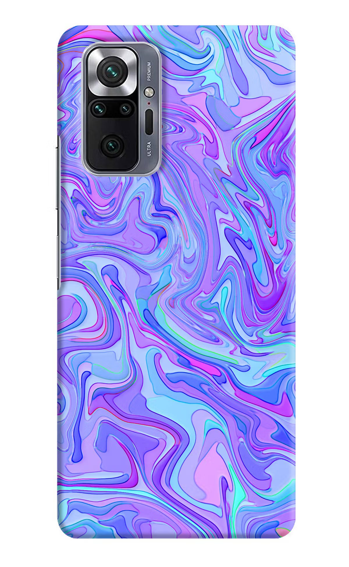 Glitter Redmi Note 10 Pro Hard Case Back Cover by Casekaro