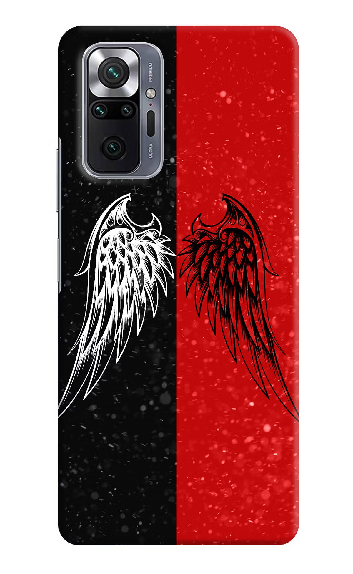 Wings Redmi Note 10 Pro Hard Case Back Cover by Casekaro