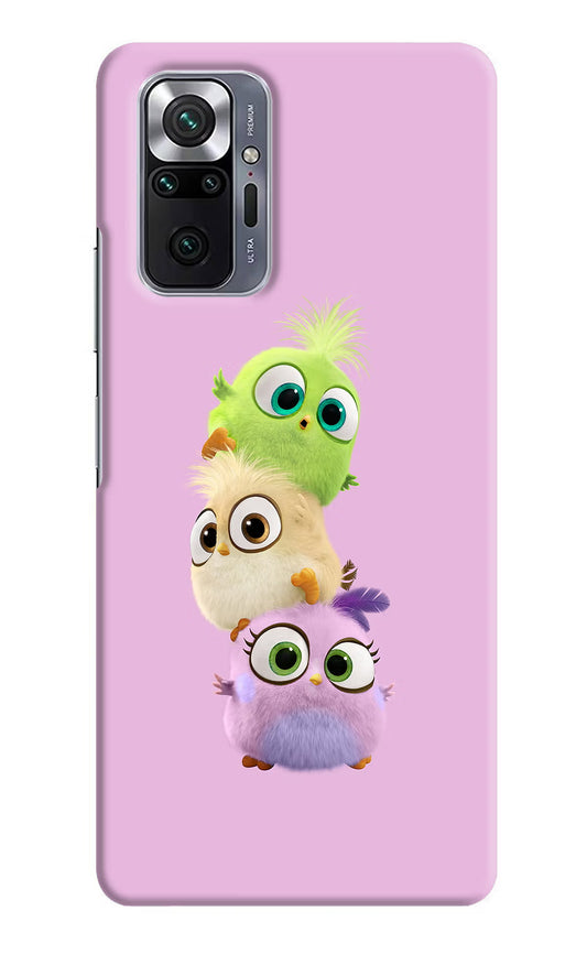 Cute Little Birds Redmi Note 10 Pro Hard Case Back Cover by Casekaro