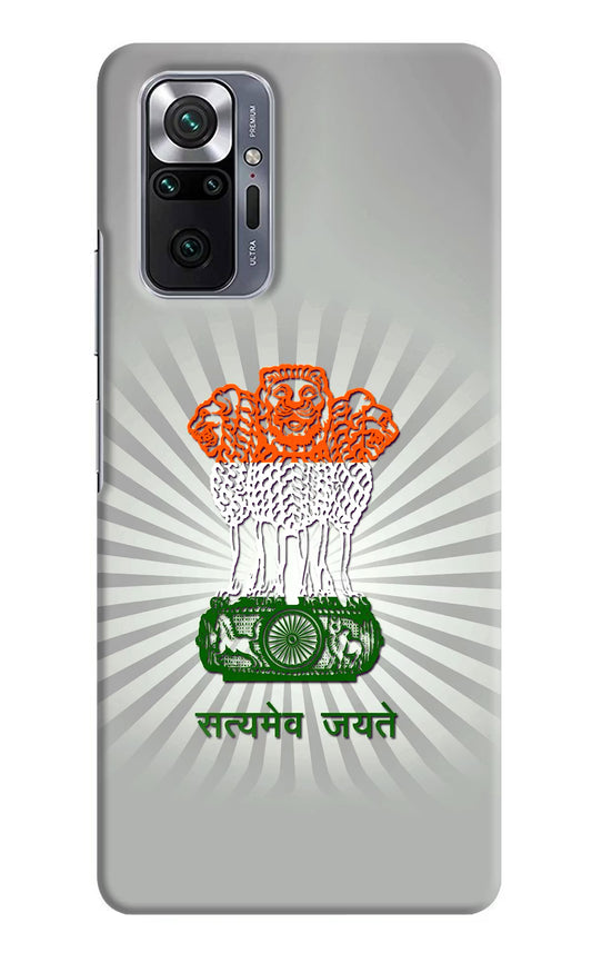 Satyamev Jayate Art Redmi Note 10 Pro Hard Case Back Cover by Casekaro