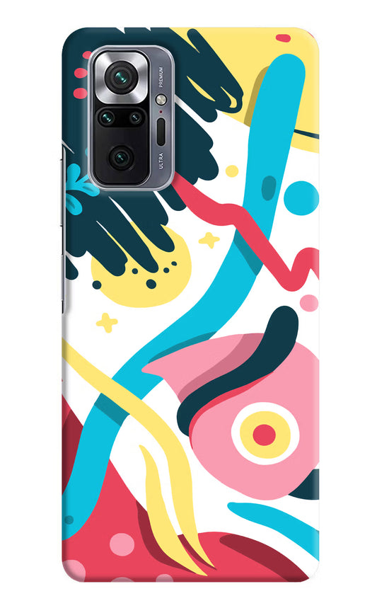Trippy Redmi Note 10 Pro Hard Case Back Cover by Casekaro