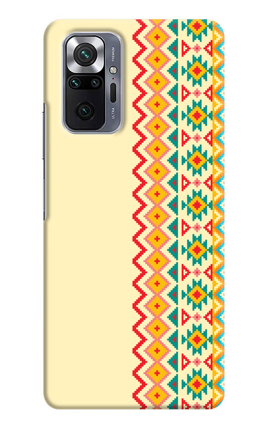 Ethnic Seamless Redmi Note 10 Pro Hard Case Back Cover by Casekaro