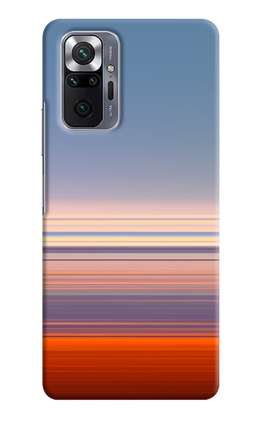 Morning Colors Redmi Note 10 Pro Hard Case Back Cover by Casekaro