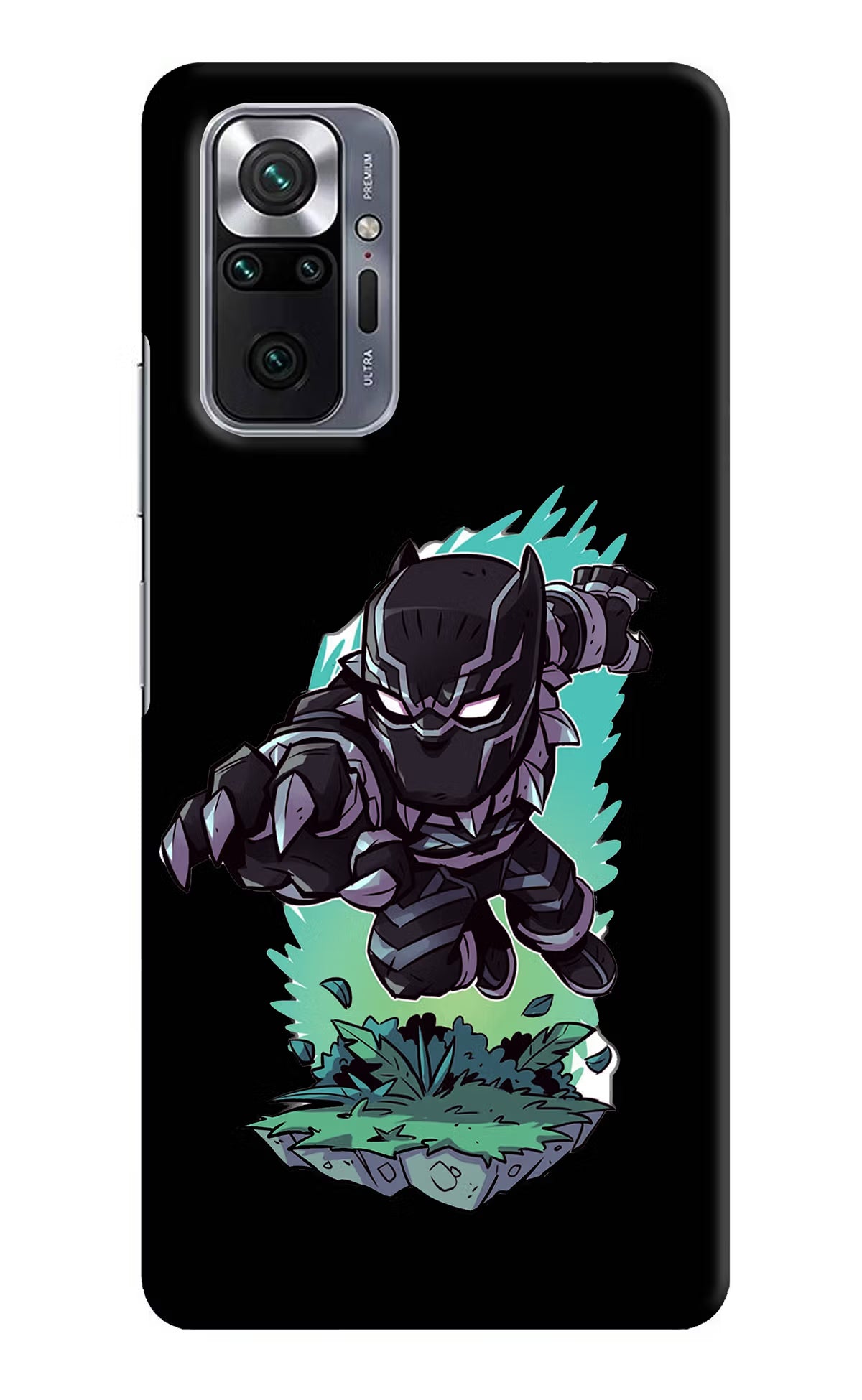 Black Panther Redmi Note 10 Pro Hard Case Back Cover by Casekaro