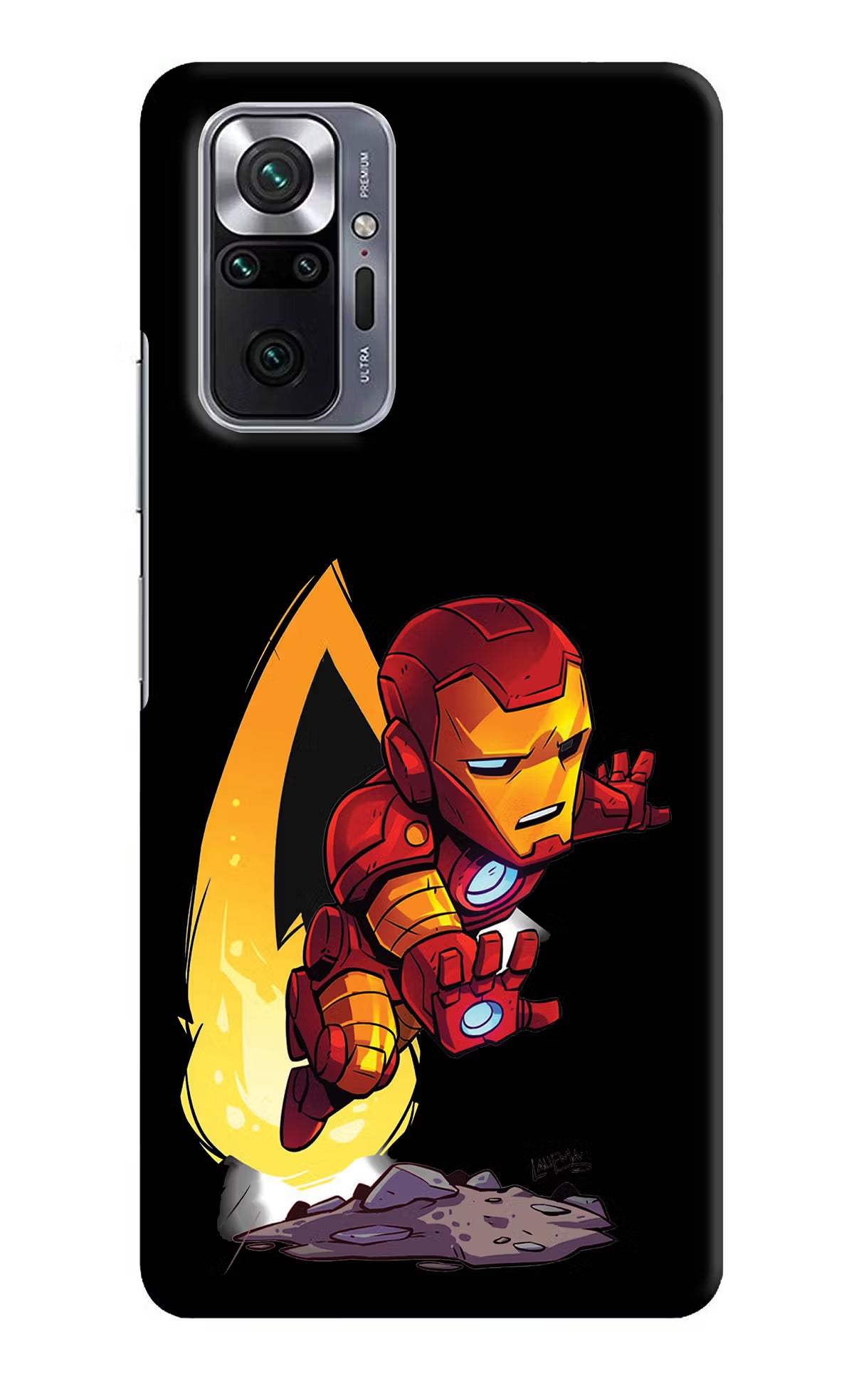 IronMan Redmi Note 10 Pro Hard Case Back Cover by Casekaro