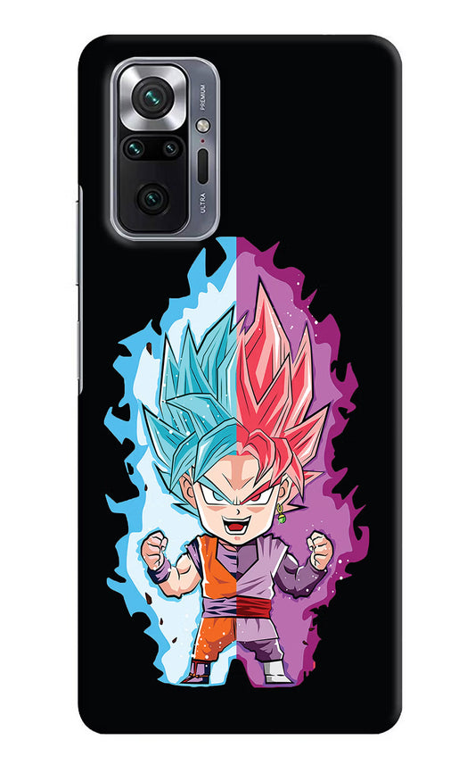 Chota Goku Redmi Note 10 Pro Hard Case Back Cover by Casekaro