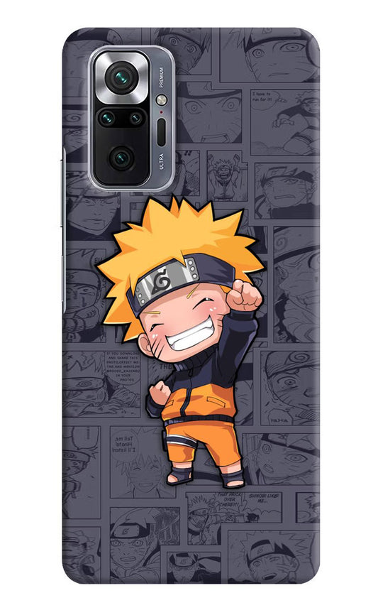 Chota Naruto Redmi Note 10 Pro Hard Case Back Cover by Casekaro