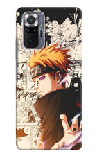 Pain Anime Redmi Note 10 Pro Hard Case Back Cover by Casekaro