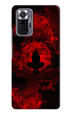 Itachi Uchiha Redmi Note 10 Pro Hard Case Back Cover by Casekaro