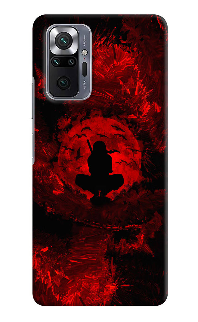 Itachi Uchiha Redmi Note 10 Pro Hard Case Back Cover by Casekaro