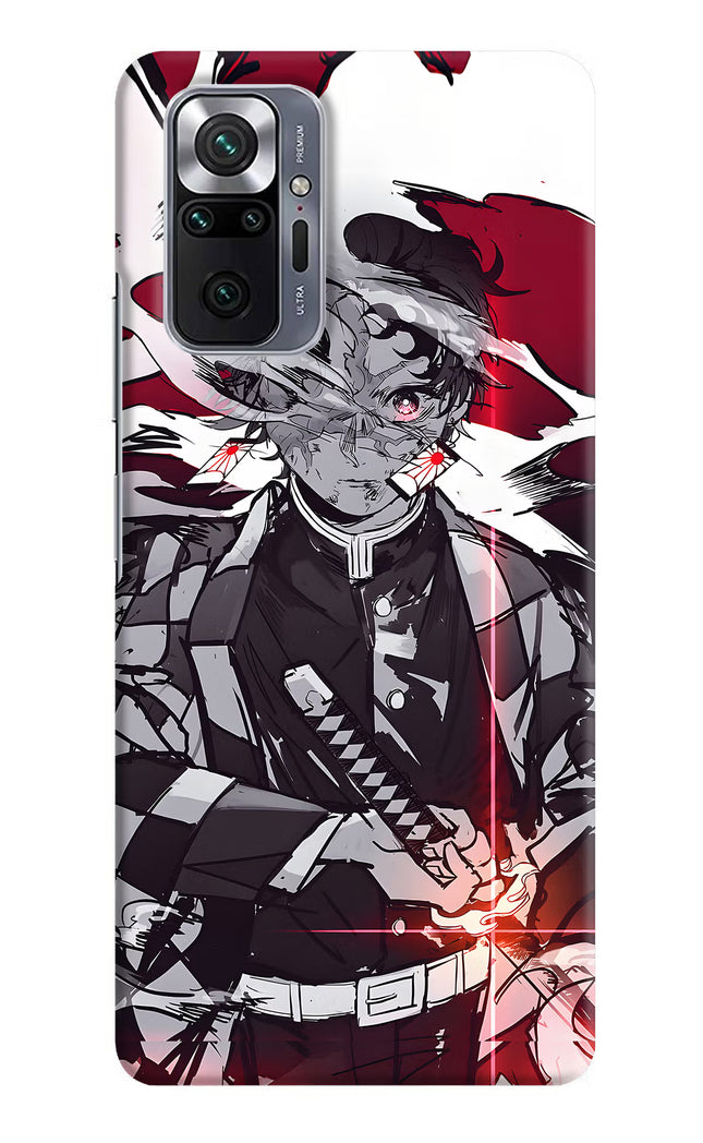 Demon Slayer Redmi Note 10 Pro Hard Case Back Cover by Casekaro