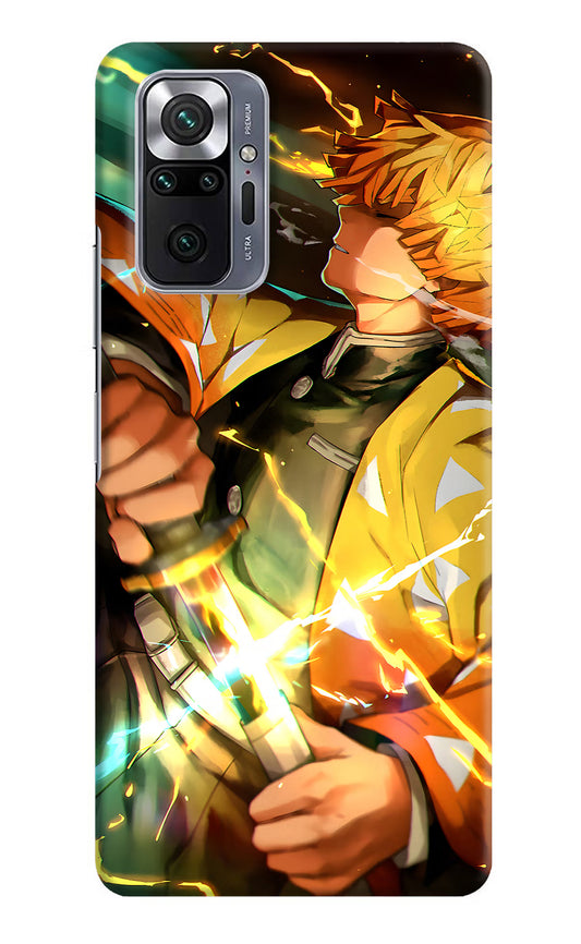 Demon Slayer Redmi Note 10 Pro Hard Case Back Cover by Casekaro