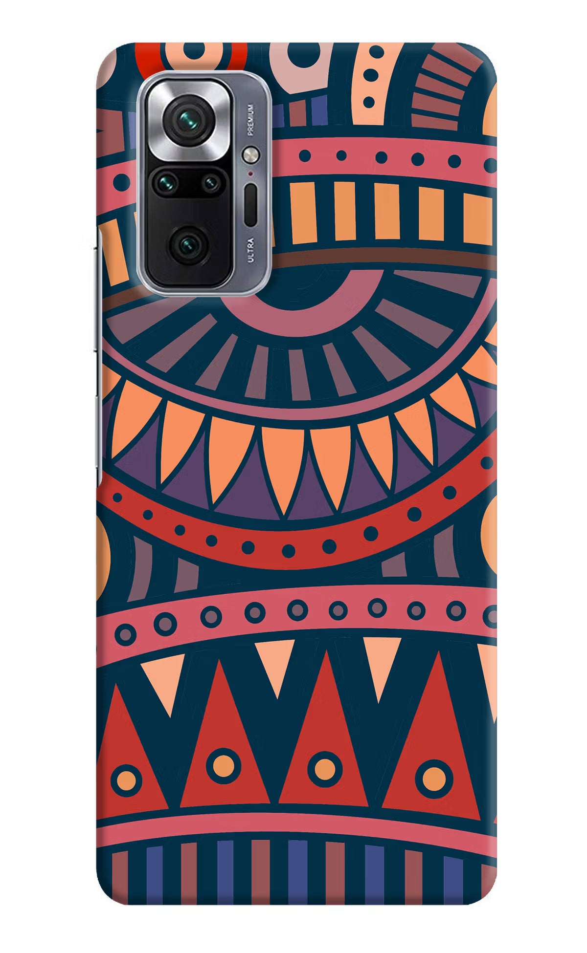 African Culture Design Redmi Note 10 Pro Hard Case Back Cover by Casekaro
