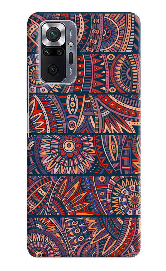 African Culture Design Redmi Note 10 Pro Hard Case Back Cover by Casekaro