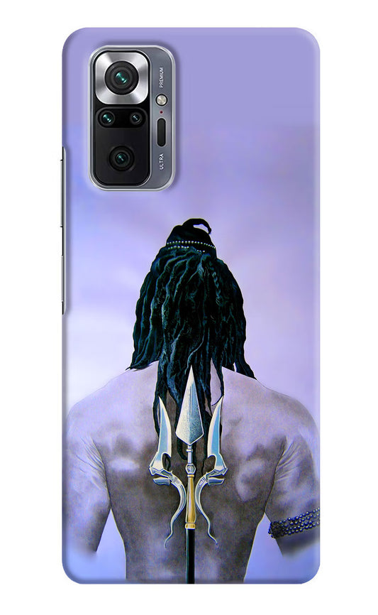 Shiva Redmi Note 10 Pro Hard Case Back Cover by Casekaro