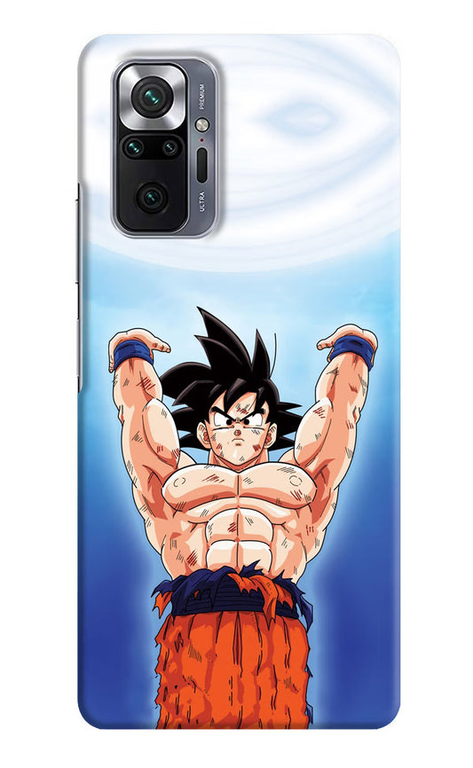 Goku Power Redmi Note 10 Pro Hard Case Back Cover by Casekaro