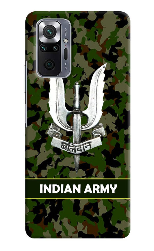 Balidan Indian Logo Redmi Note 10 Pro Hard Case Back Cover by Casekaro