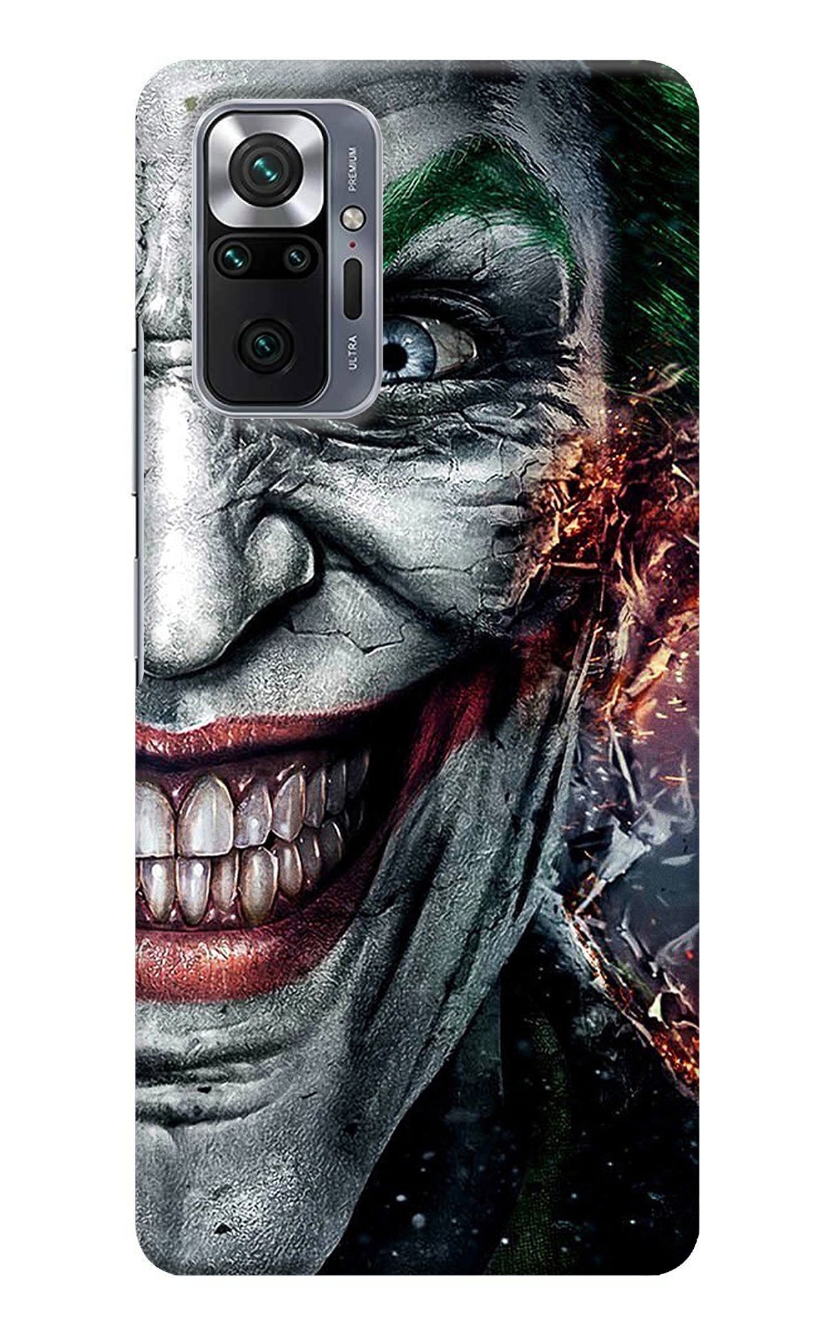 Joker Cam Redmi Note 10 Pro Back Cover