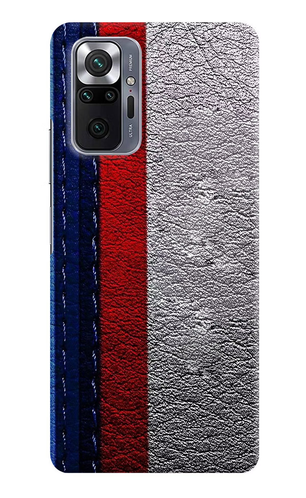 BMW Stripes Redmi Note 10 Pro Hard Case Back Cover by Casekaro