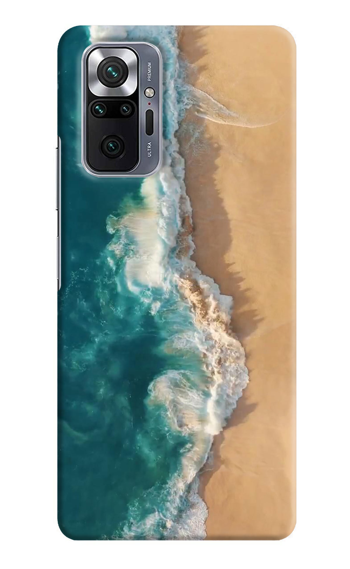 Ocean Beach Redmi Note 10 Pro Back Cover