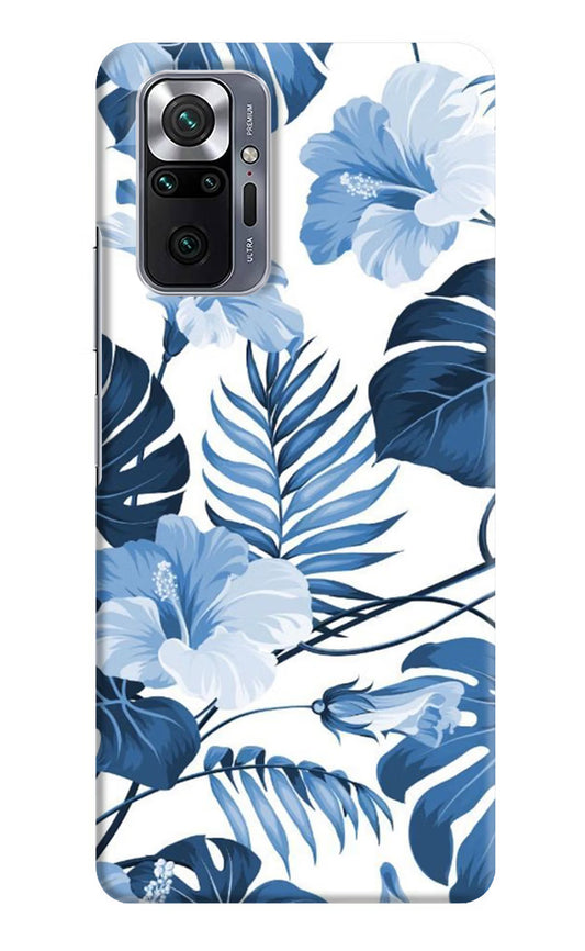 Fabric Art Redmi Note 10 Pro Hard Case Back Cover by Casekaro