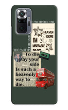 The Smiths Redmi Note 10 Pro Hard Case Back Cover by Casekaro