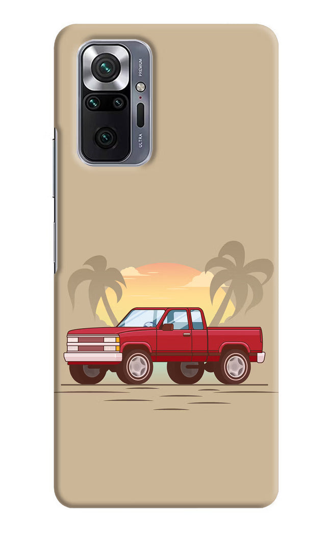 Desert Classic Drive Redmi Note 10 Pro Hard Case Back Cover by Casekaro